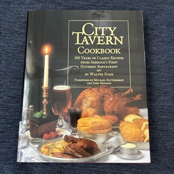 Other - City Tavern Cookbook : 200 Years of Classic Recipes from America's First SIGNED